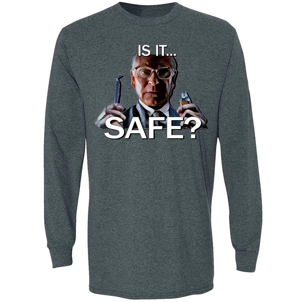 Long Sleeve T-Shirt - JS71PNQW - Dark Heather - 15
