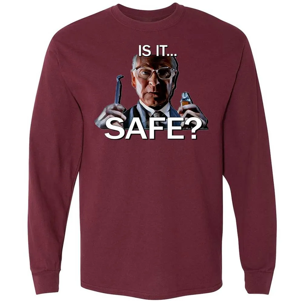 Long Sleeve T-Shirt - JS71PNQW - Maroon - 16