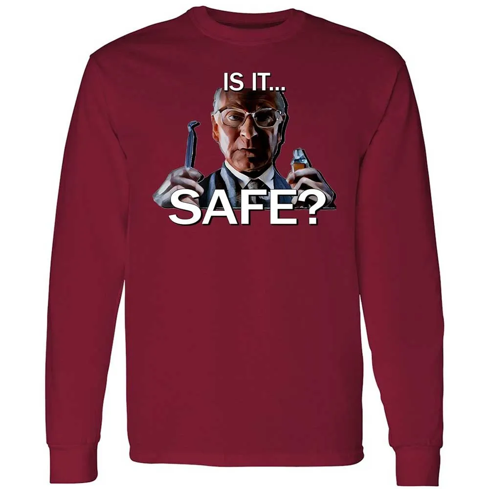 Long Sleeve T-Shirt - JS71PNQW - Cardinal Red - 17