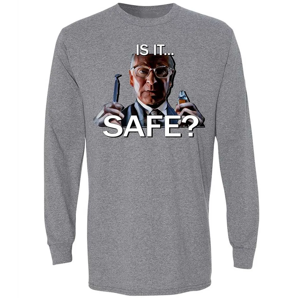 Long Sleeve T-Shirt - JS71PNQW - Graphite Heather - 18