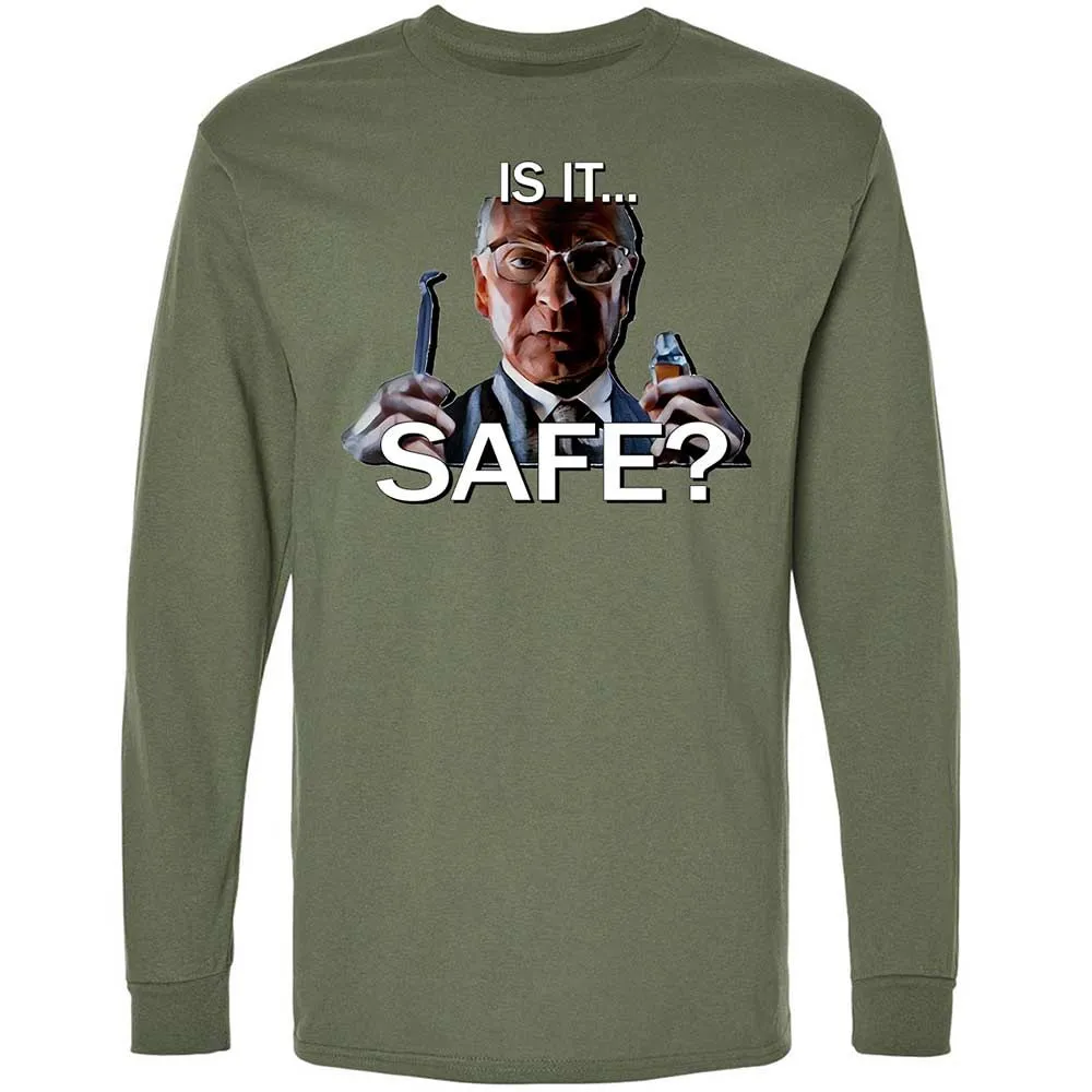 Long Sleeve T-Shirt - JS71PNQW - Military Green - 19