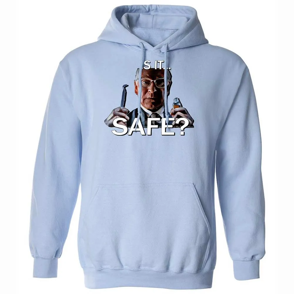 Classic Unisex Hoodie - WLERWRSC - Light Blue - 5