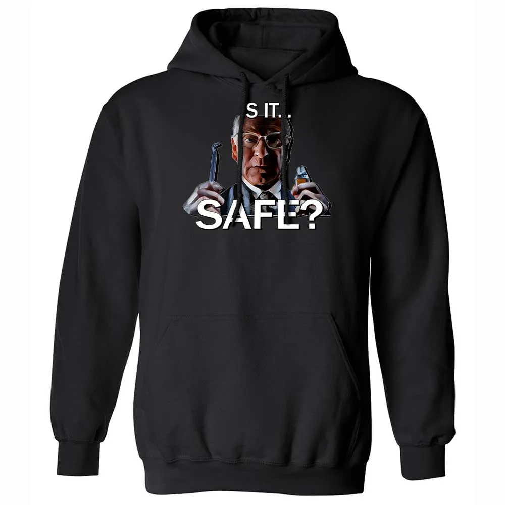 Classic Unisex Hoodie - WLERWRSC - Black - 14