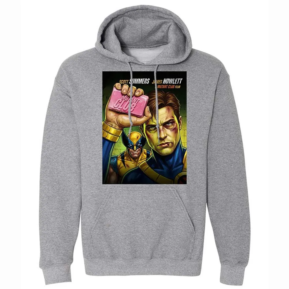 Classic Unisex Hoodie - 45RAN8Q9 - Graphite Heather - 4