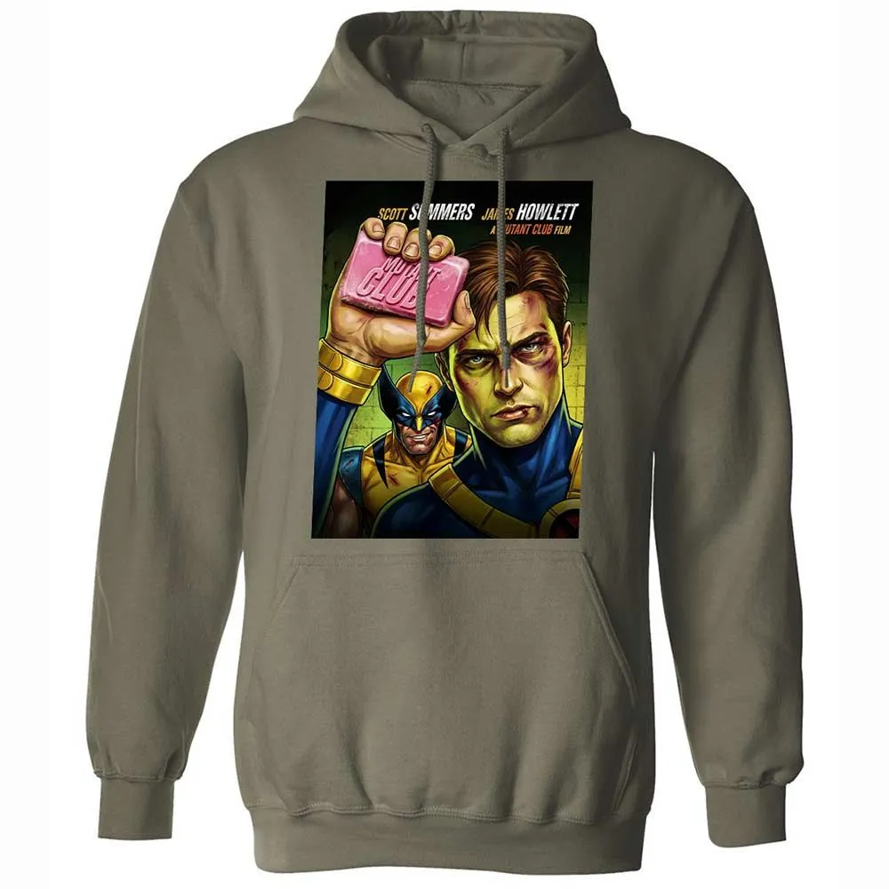 Classic Unisex Hoodie - 45RAN8Q9 - Military Green - 9
