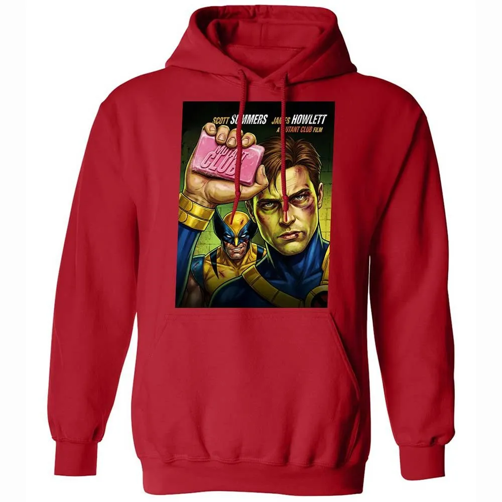 Classic Unisex Hoodie - 45RAN8Q9 - Red - 10