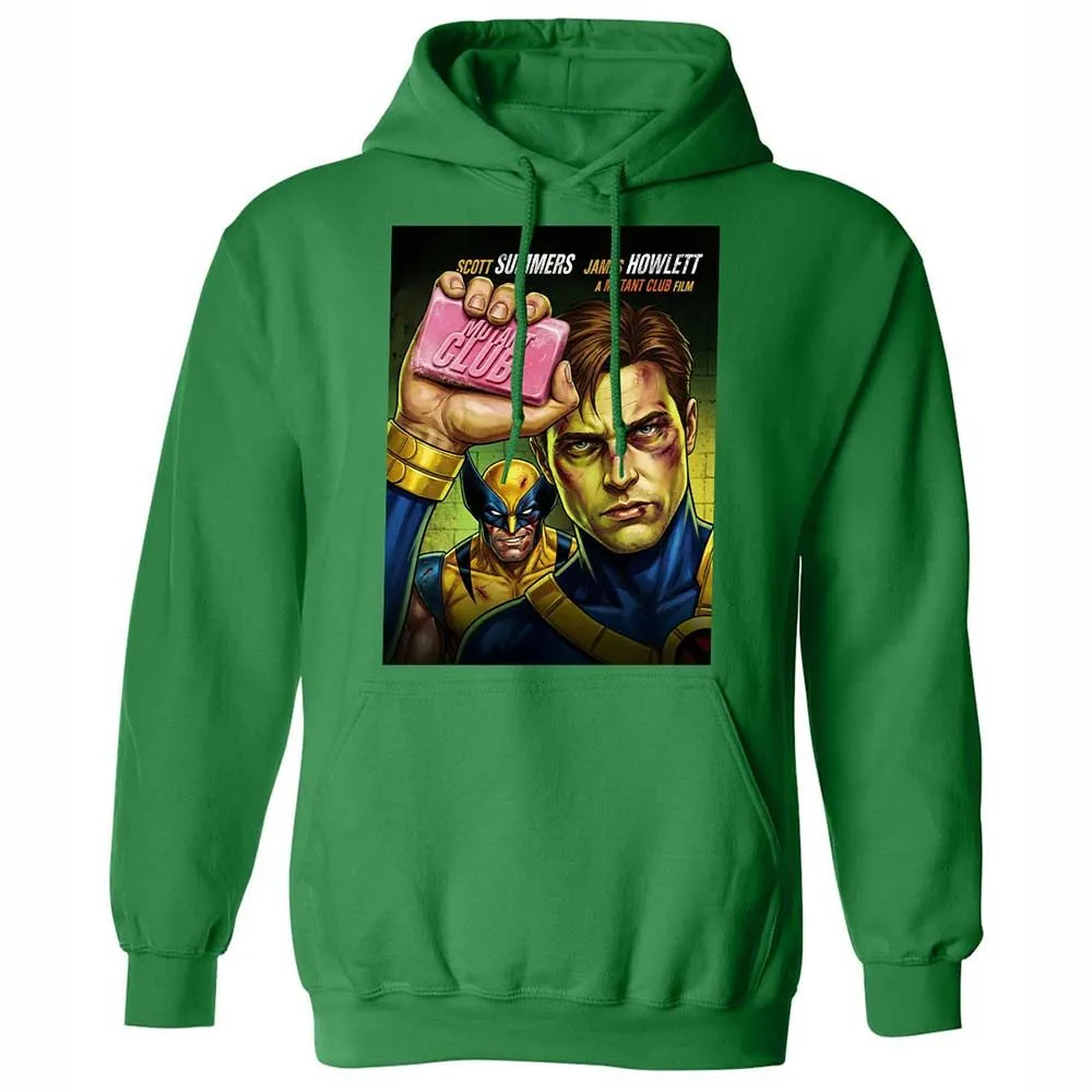 Classic Unisex Hoodie - 45RAN8Q9 - Irish Green - 11