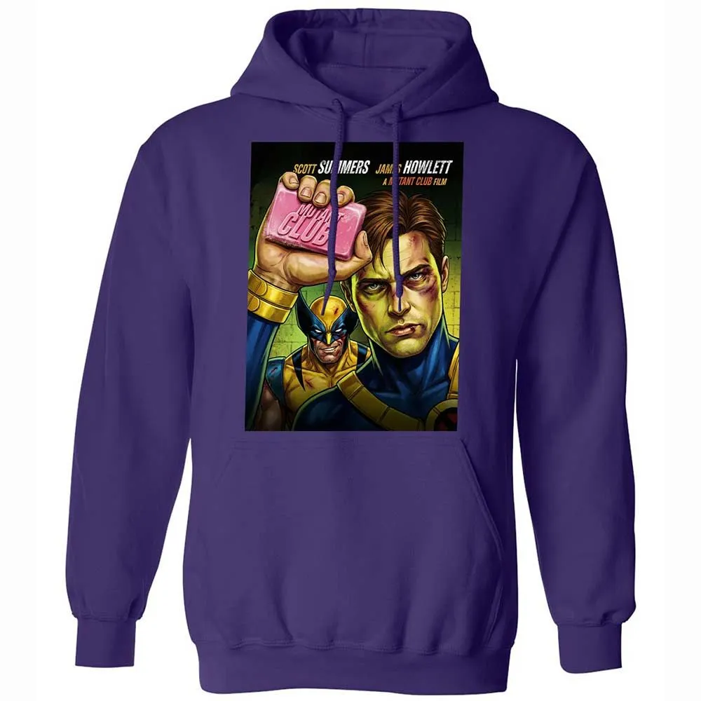 Classic Unisex Hoodie - 45RAN8Q9 - Purple - 12