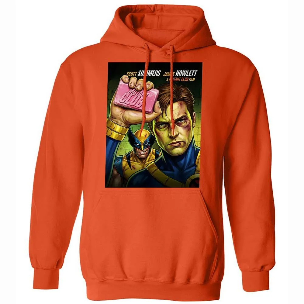 Classic Unisex Hoodie - 45RAN8Q9 - Orange - 13