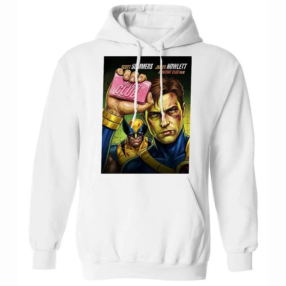 Classic Unisex Hoodie - 45RAN8Q9 - White - 20