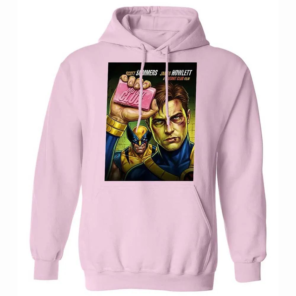 Classic Unisex Hoodie - 45RAN8Q9 - Light Pink - 21