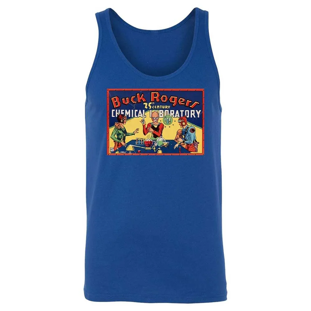 Unisex Jersey Tank - RWDZ35EV - True Royal - 3