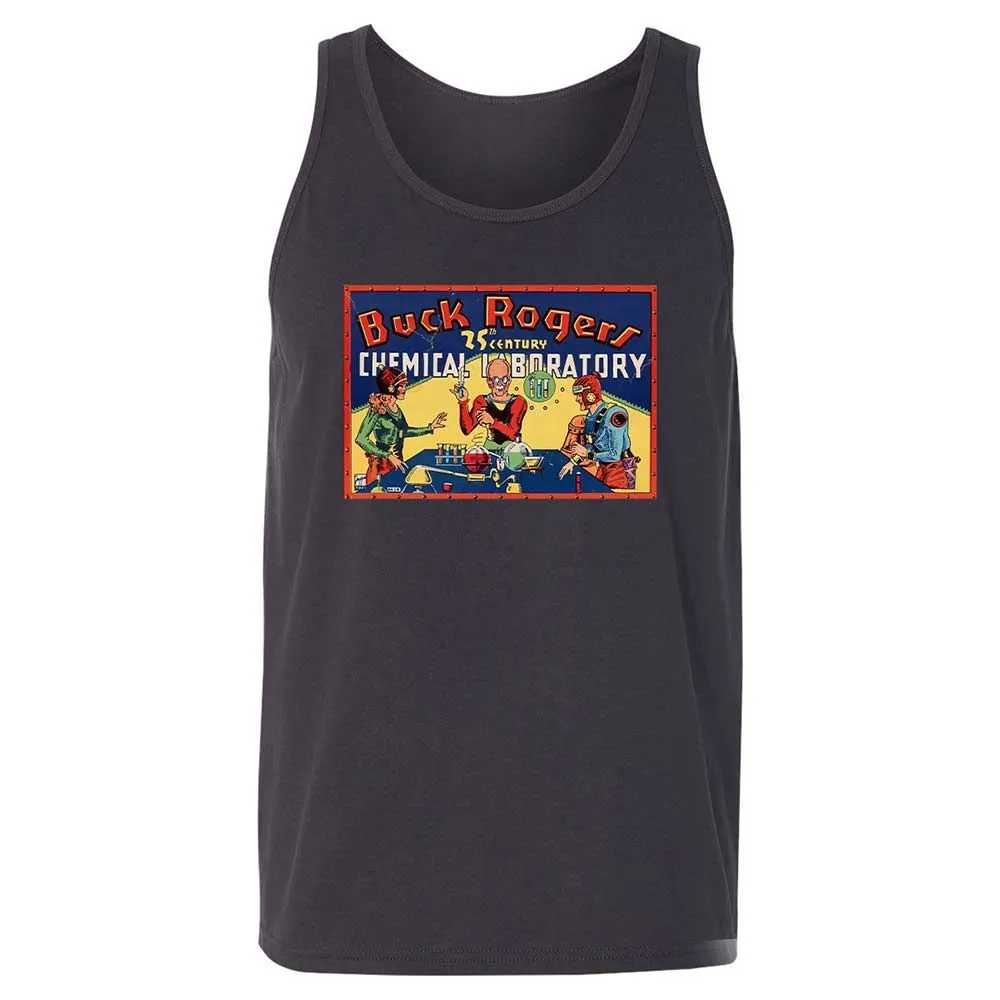 Unisex Jersey Tank - RWDZ35EV - Dark Grey - 4