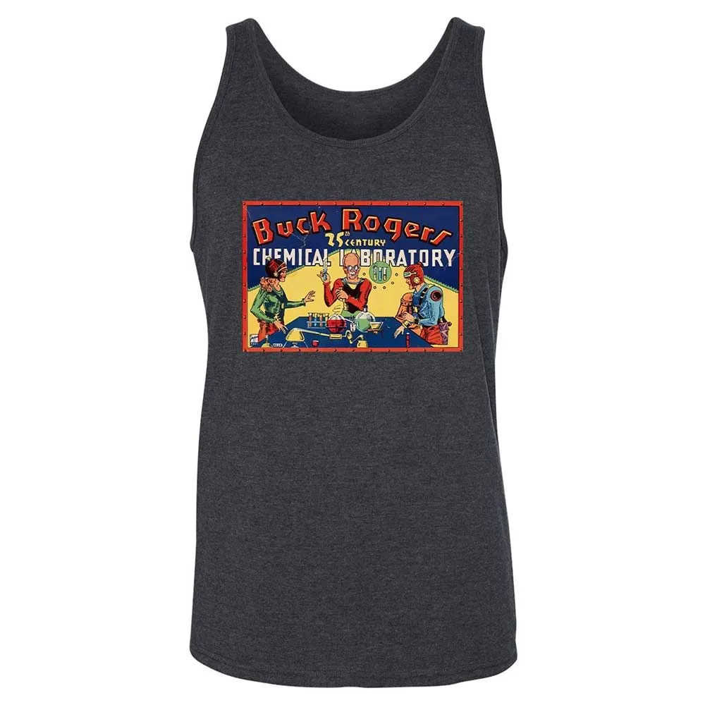 Unisex Jersey Tank - RWDZ35EV - Dark Grey Heather - 5