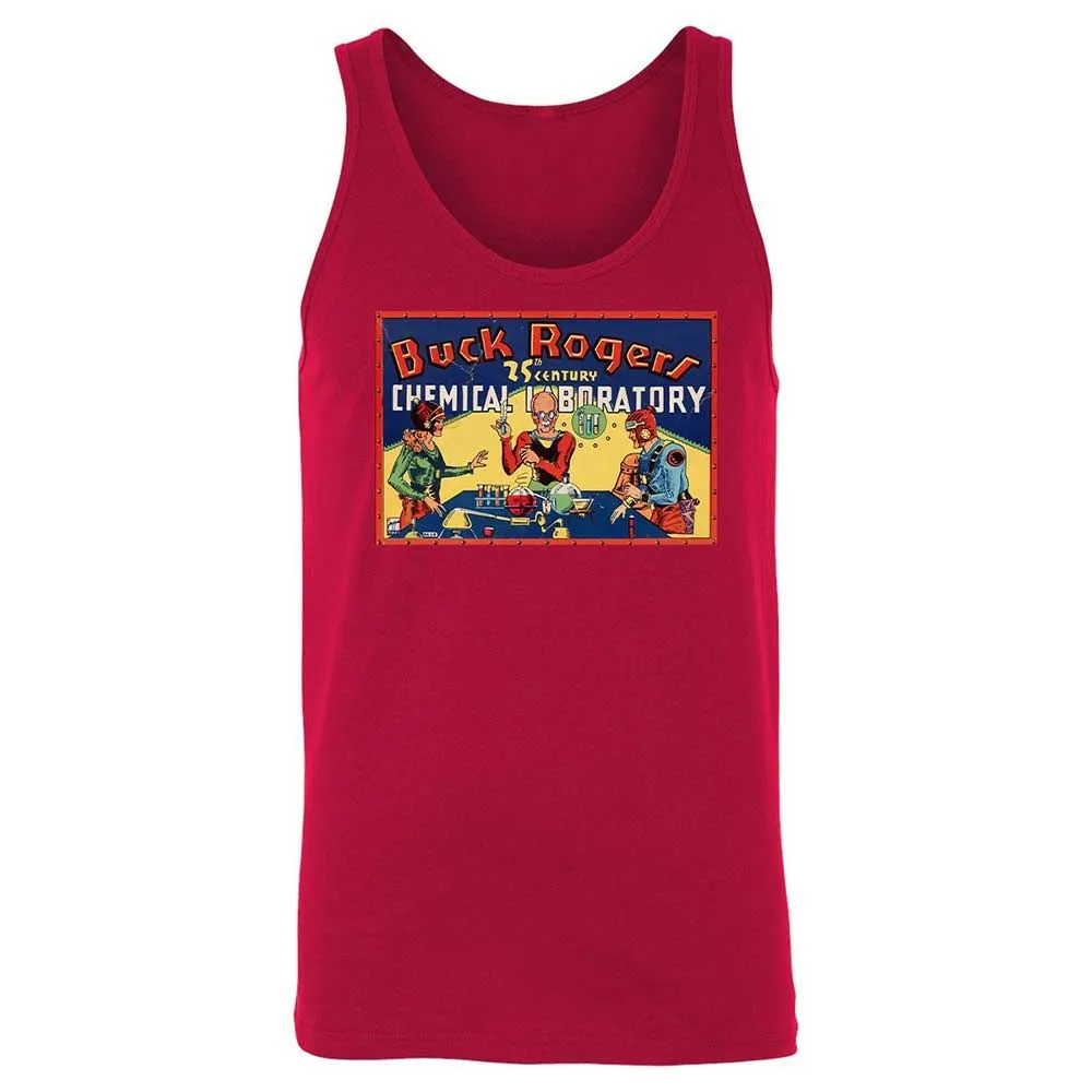 Unisex Jersey Tank - RWDZ35EV - Red - 6