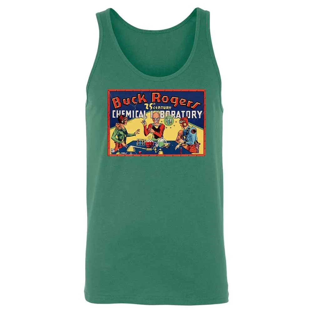 Unisex Jersey Tank - RWDZ35EV - Kelly - 7