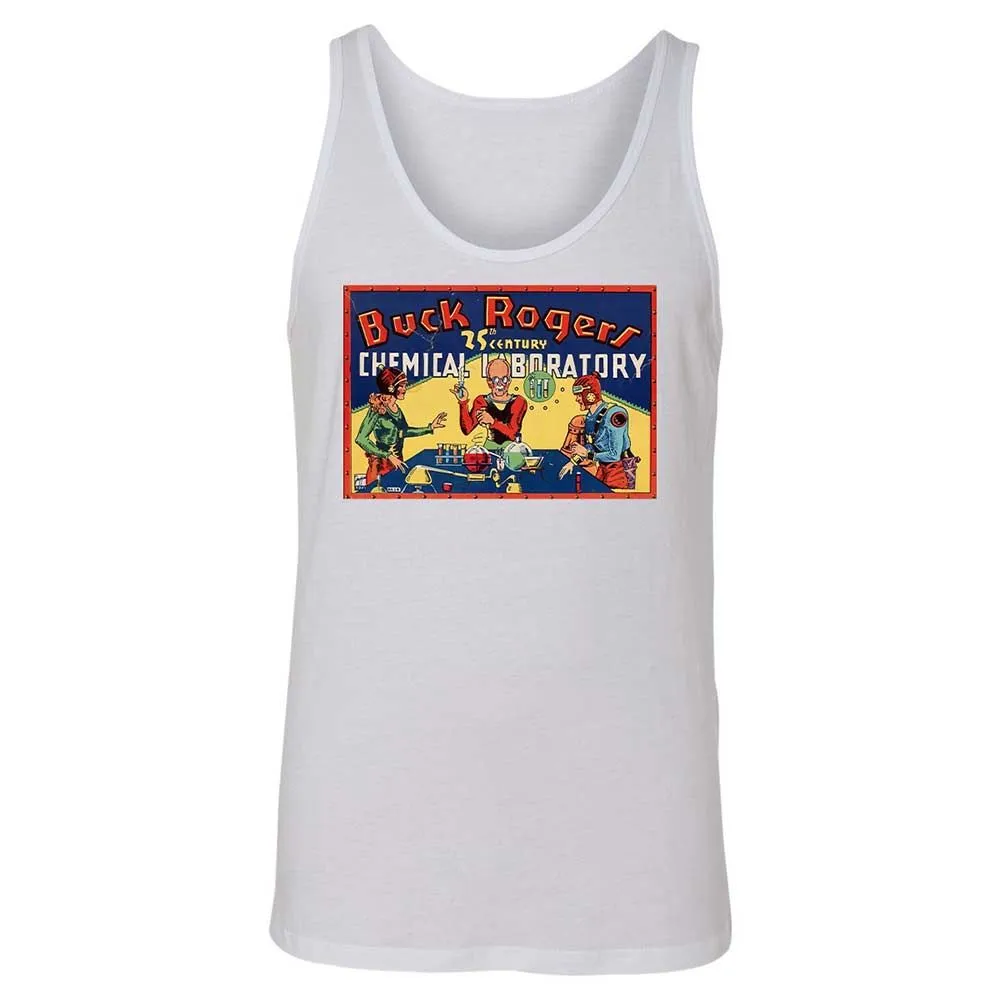 Unisex Jersey Tank - RWDZ35EV - White - 9
