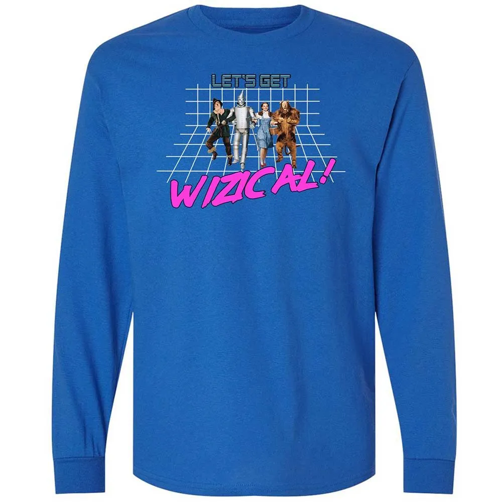 Long Sleeve T-Shirt - AB6LU52A - Royal - 3