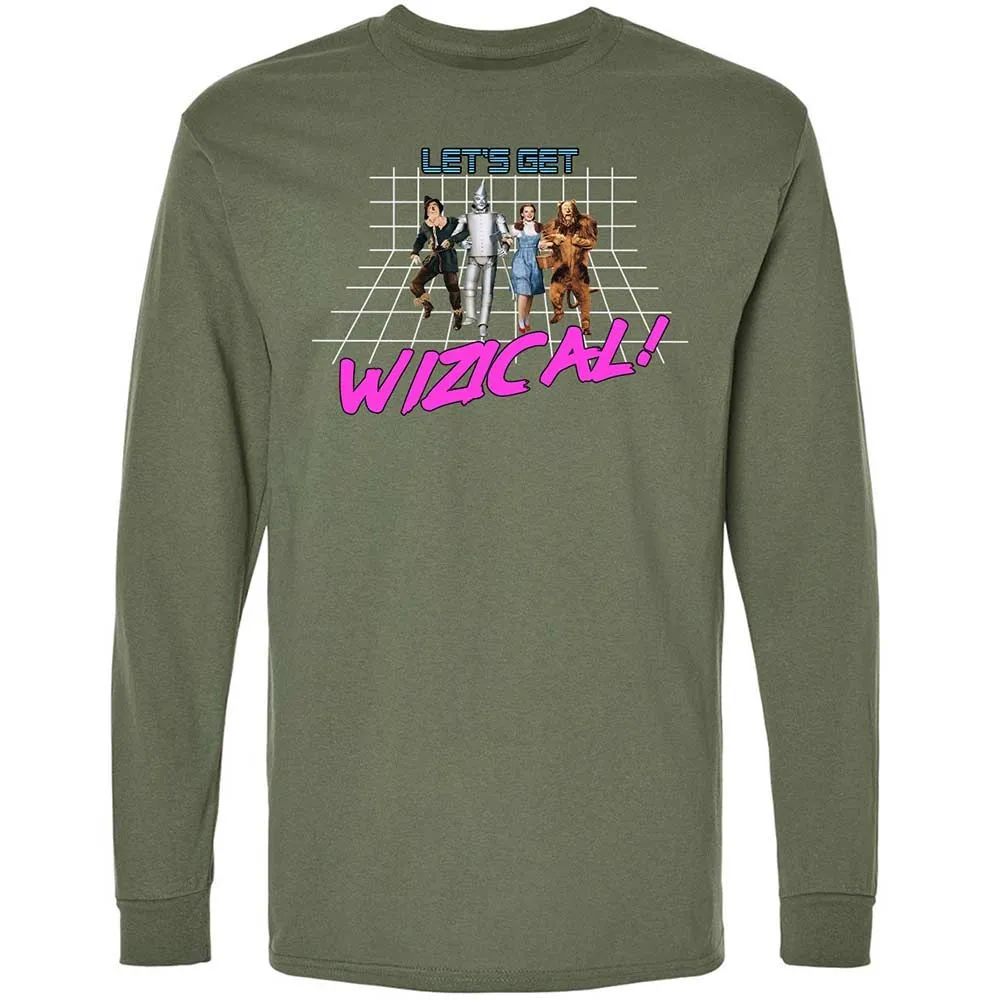 Long Sleeve T-Shirt - AB6LU52A - Military Green - 9