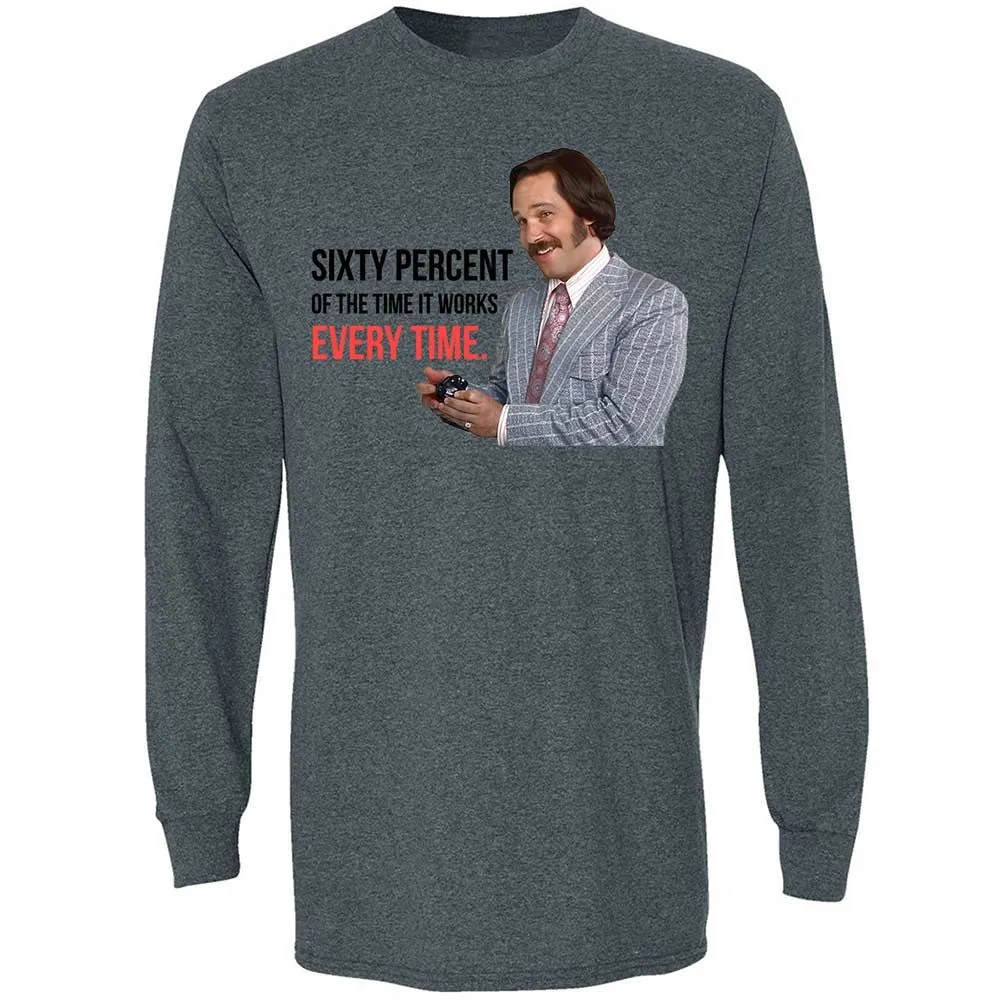 Long Sleeve T-Shirt - VZTFAA6U - Dark Heather - 15