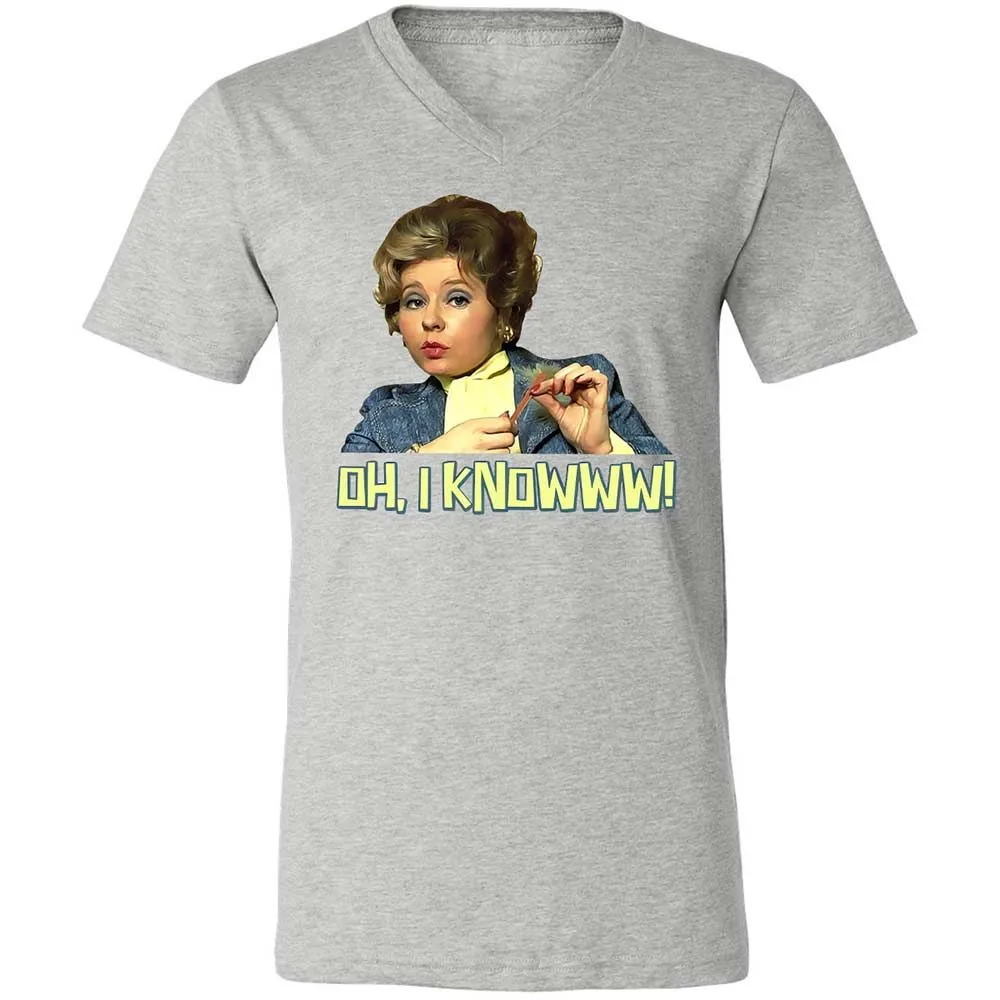 Unisex V-Neck T-Shirt - XXLEVUTR - Athletic Heather - 2