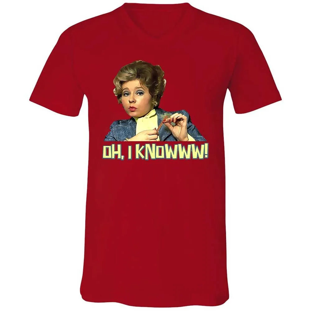 Unisex V-Neck T-Shirt - XXLEVUTR - Red - 5