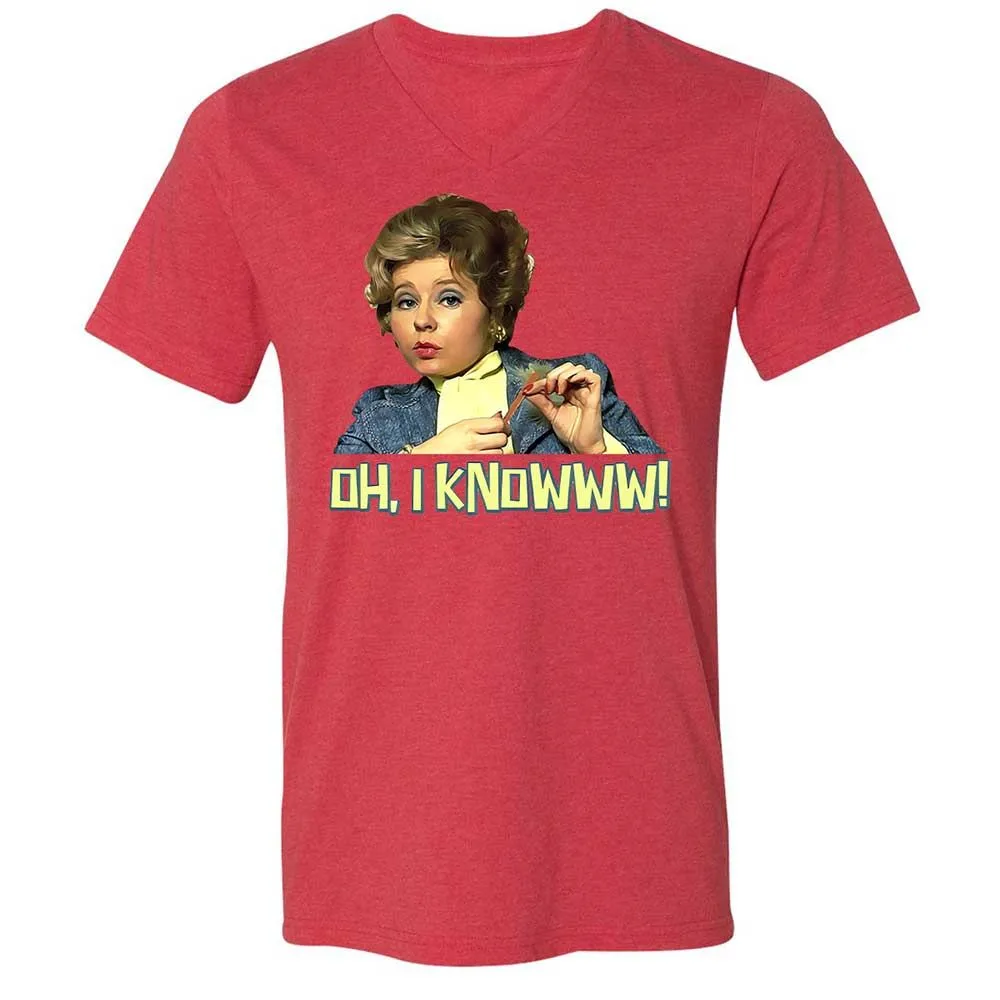 Unisex V-Neck T-Shirt - XXLEVUTR - Heather Red - 6