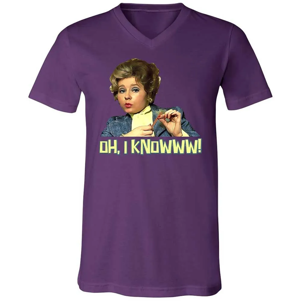 Unisex V-Neck T-Shirt - XXLEVUTR - Team Purple - 10