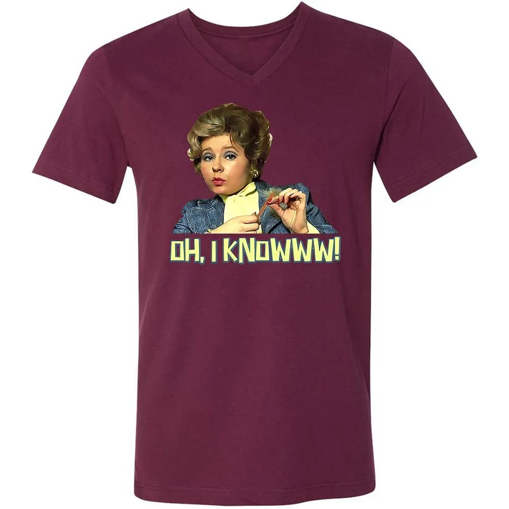 Unisex V-Neck T-Shirt - XXLEVUTR - Maroon - 14