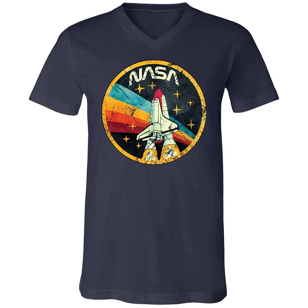 USA Space Agency Vintage Colors - Navy - 2
