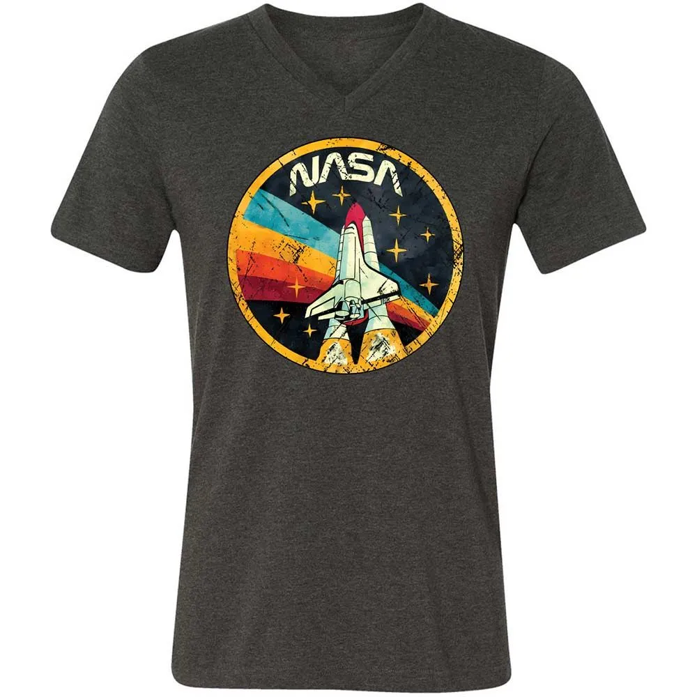 USA Space Agency Vintage Colors - Dark Grey Heather - 9