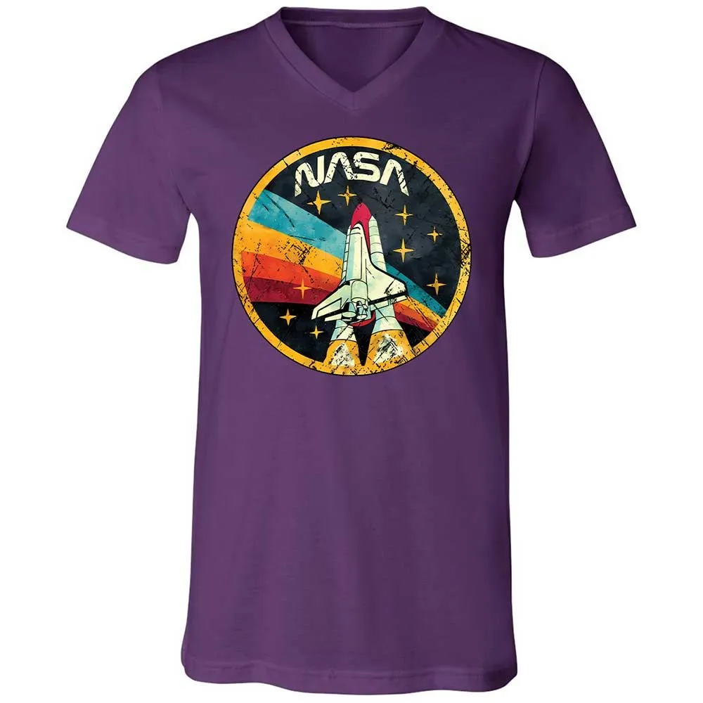 USA Space Agency Vintage Colors - Team Purple - 10