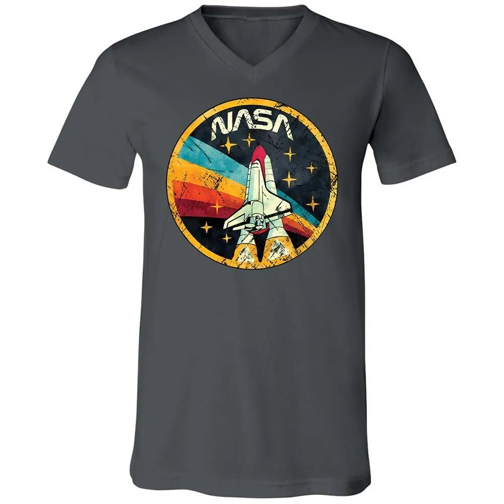 USA Space Agency Vintage Colors - Asphalt - 13