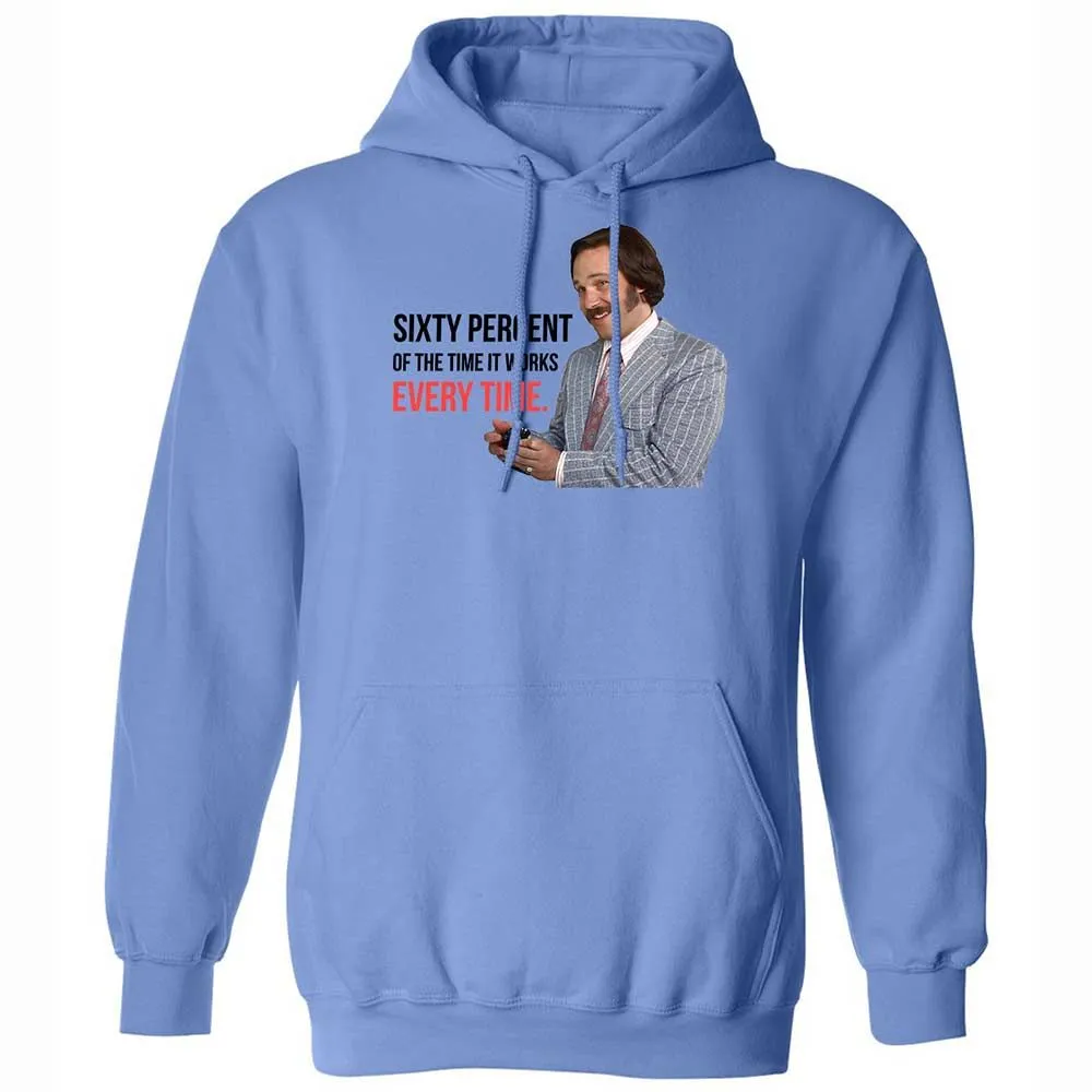 Classic Unisex Hoodie - H1BVRE1T - Carolina Blue - 6