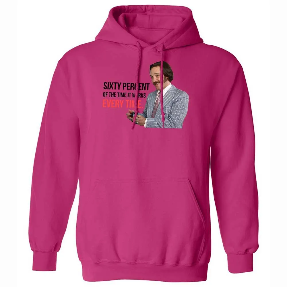 Classic Unisex Hoodie - H1BVRE1T - Heliconia - 8
