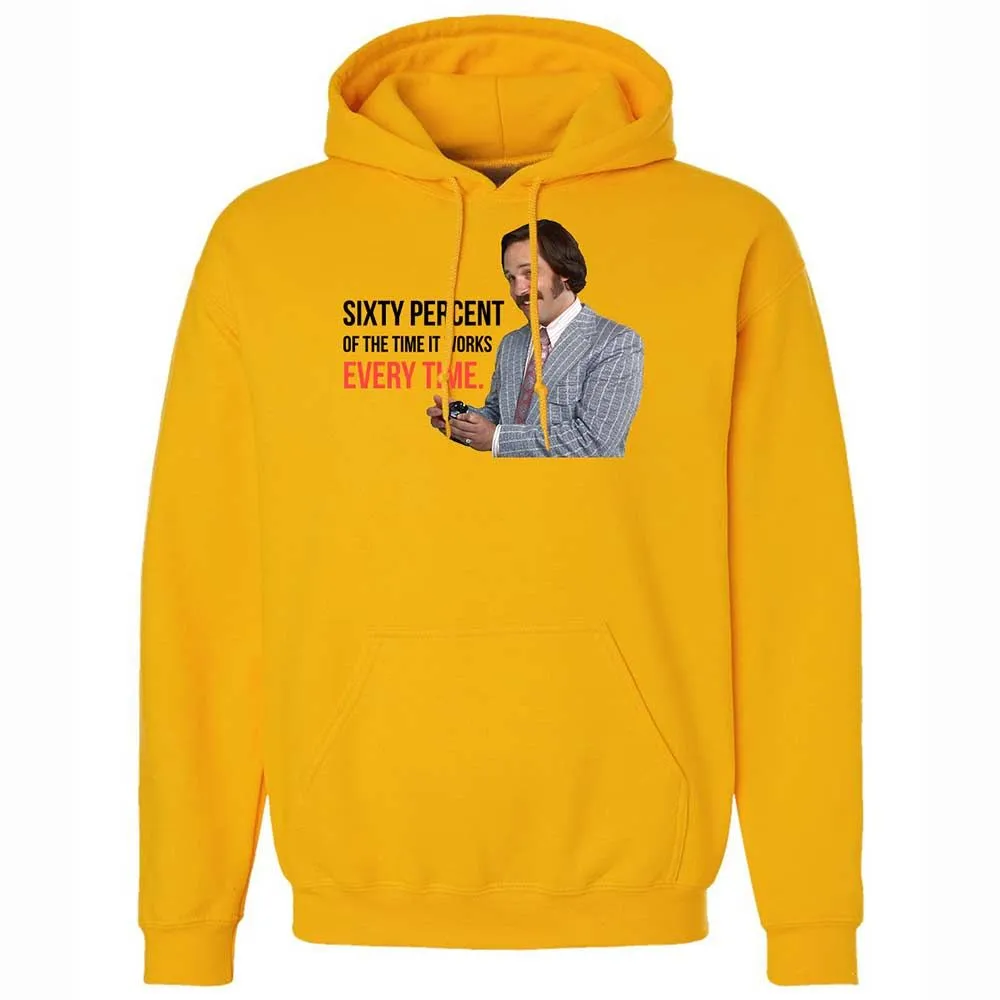 Classic Unisex Hoodie - H1BVRE1T - Gold - 13