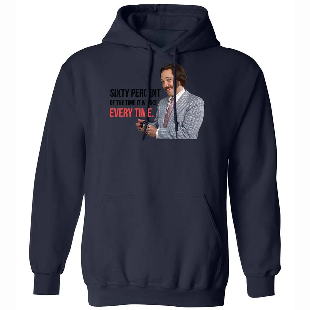 Classic Unisex Hoodie - H1BVRE1T - Navy - 15