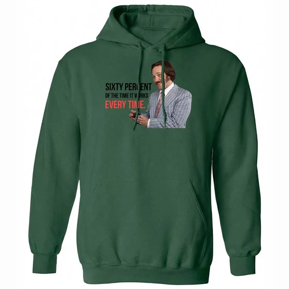 Classic Unisex Hoodie - H1BVRE1T - Forest Green - 16