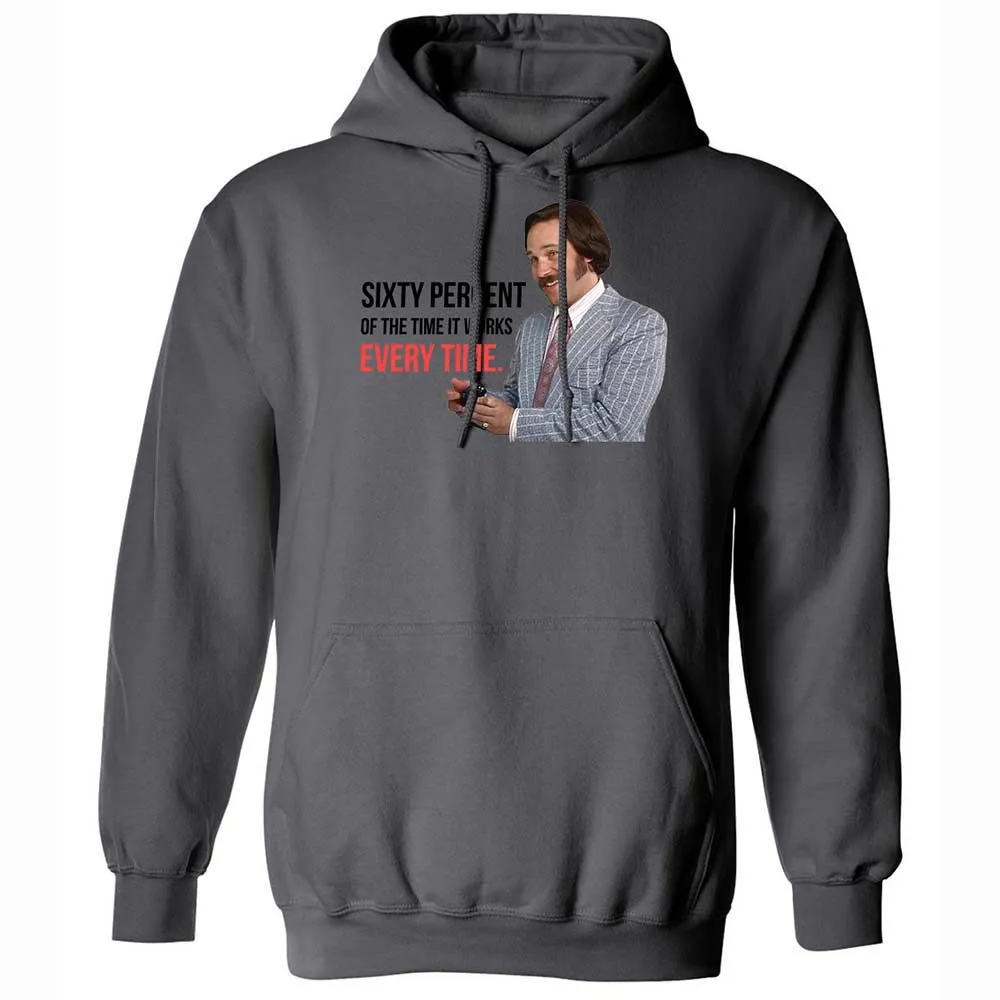 Classic Unisex Hoodie - H1BVRE1T - Charcoal - 20