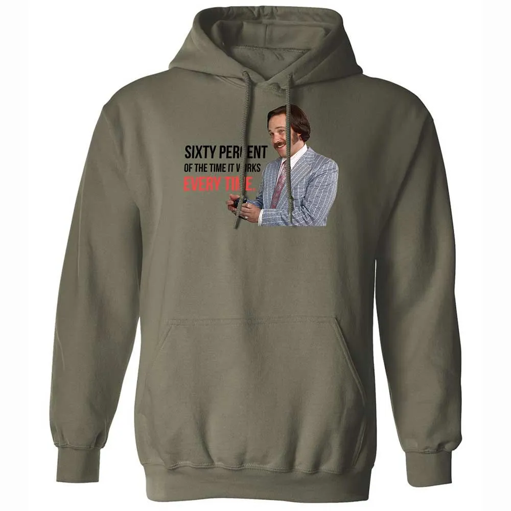 Classic Unisex Hoodie - H1BVRE1T - Military Green - 21