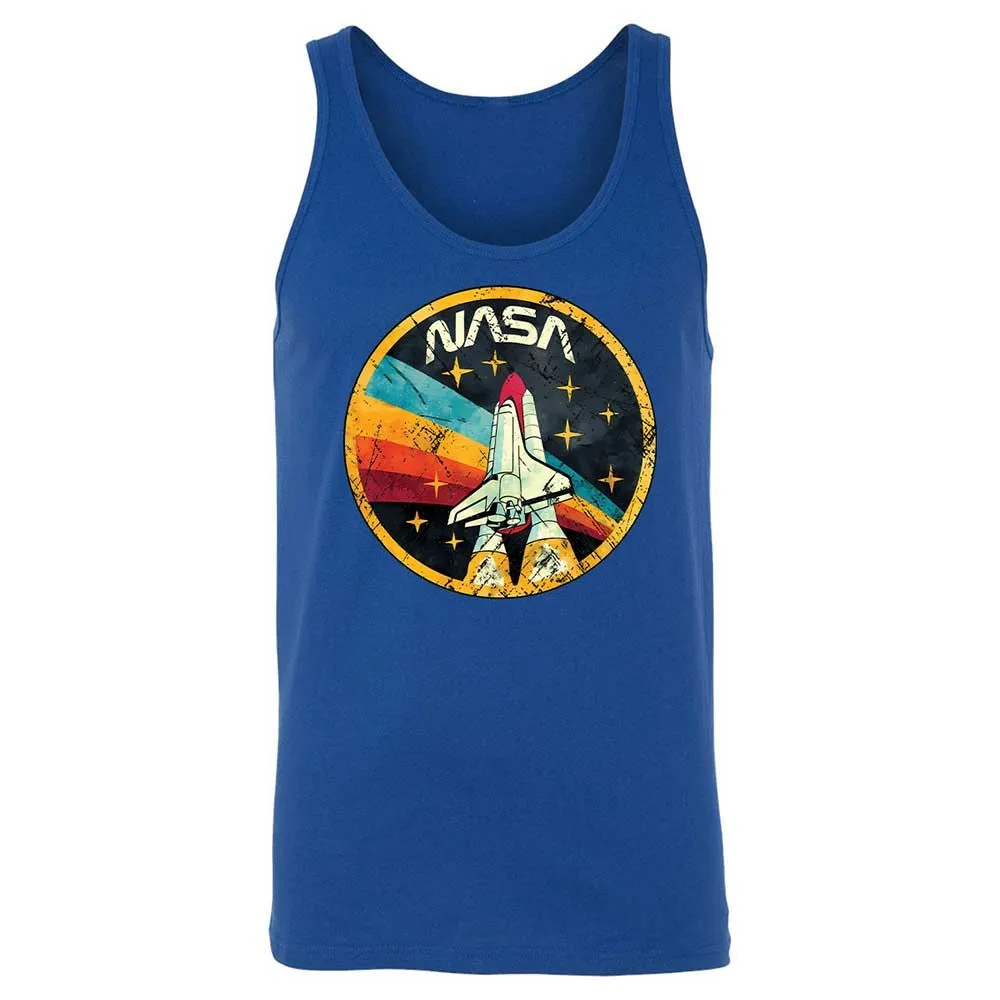 USA Space Agency Vintage Colors - True Royal - 3