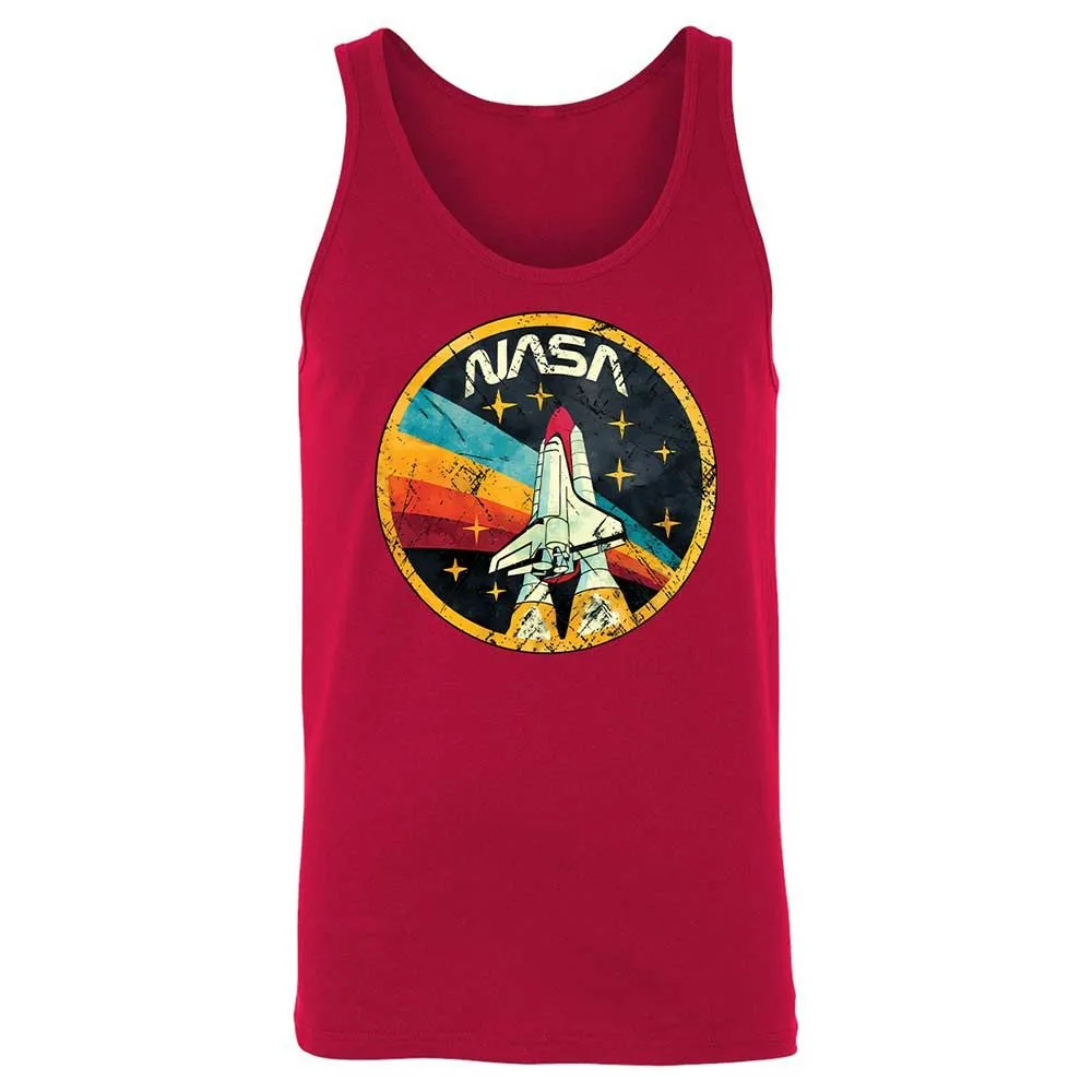 USA Space Agency Vintage Colors - Red - 6