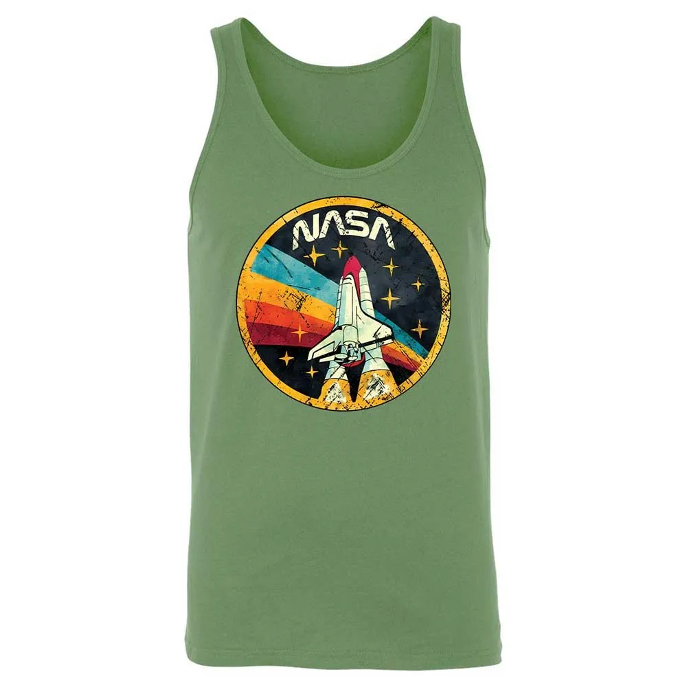 USA Space Agency Vintage Colors - Leaf - 8