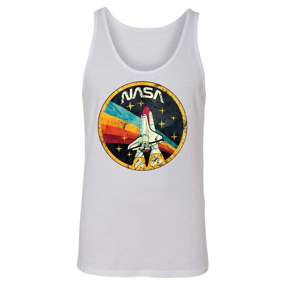 USA Space Agency Vintage Colors - White - 9