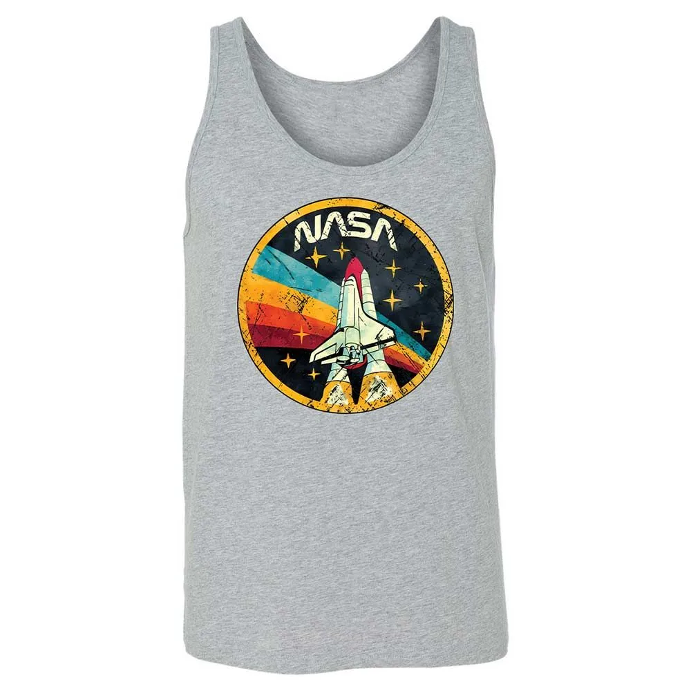 USA Space Agency Vintage Colors - Athletic Heather - 10