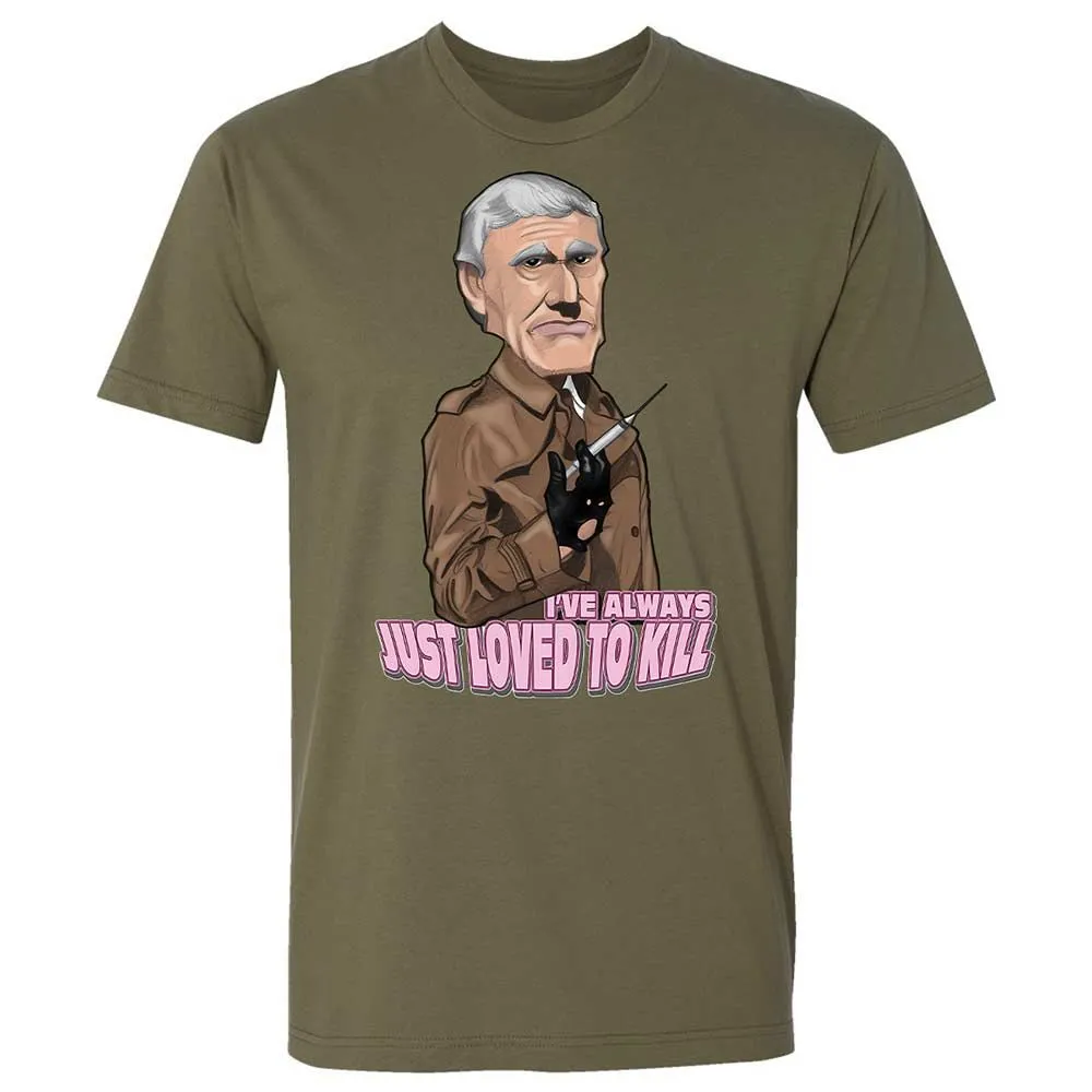 Premium Unisex T-Shirt - N2JCLTHL - Military Green - 12