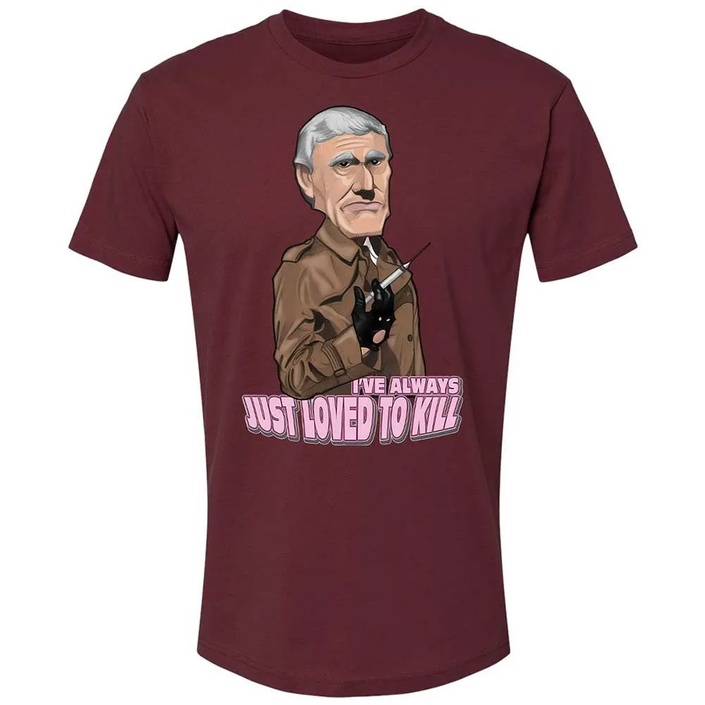 Premium Unisex T-Shirt - N2JCLTHL - Maroon - 19