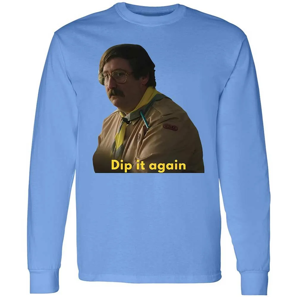 Long Sleeve T-Shirt - 7NDSYHJY - Carolina Blue - 5