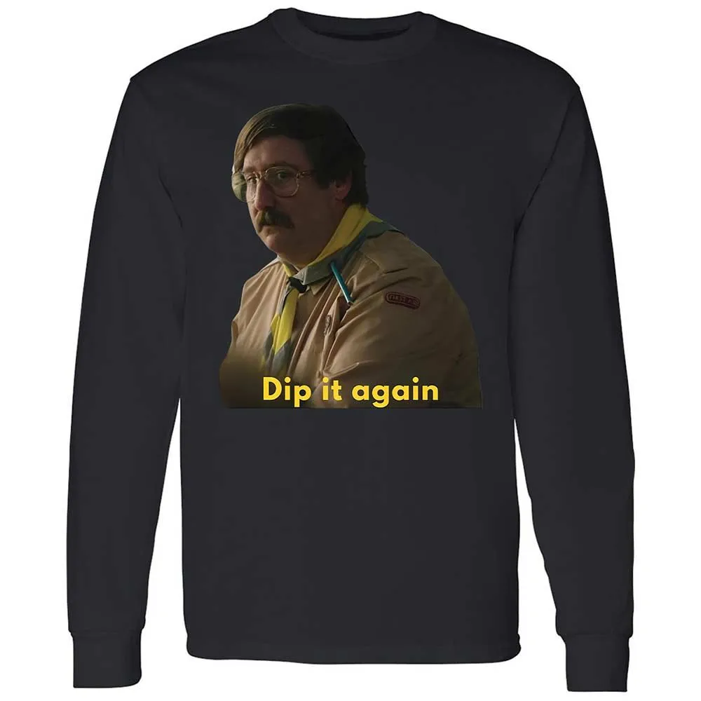 Long Sleeve T-Shirt - 7NDSYHJY - Black - 12