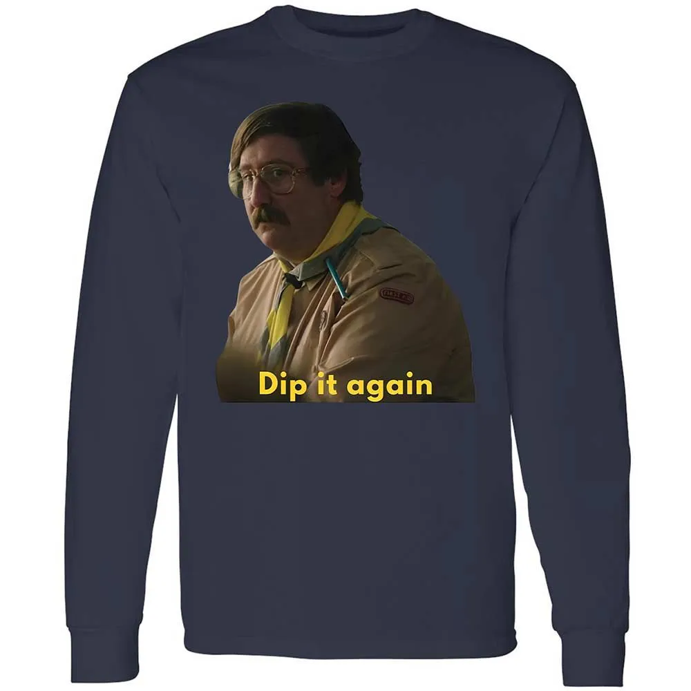 Long Sleeve T-Shirt - 7NDSYHJY - Navy - 13